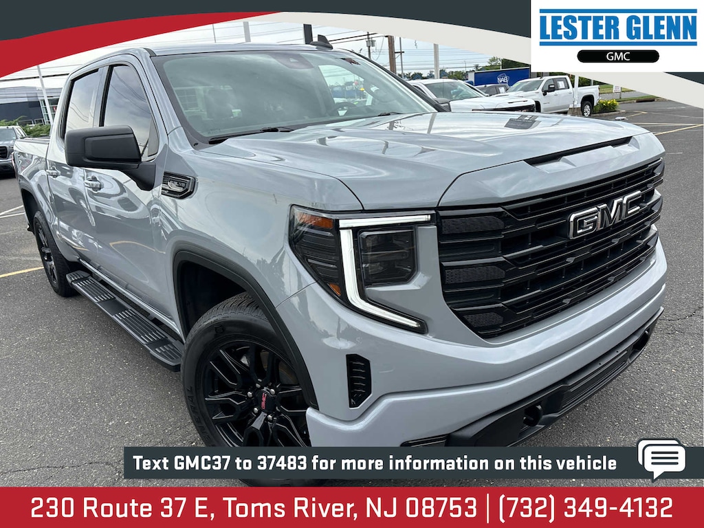 Certified 2024 GMC Sierra 1500 Elevation 4WD Crew Cab 157 4WD Crew Cab 157