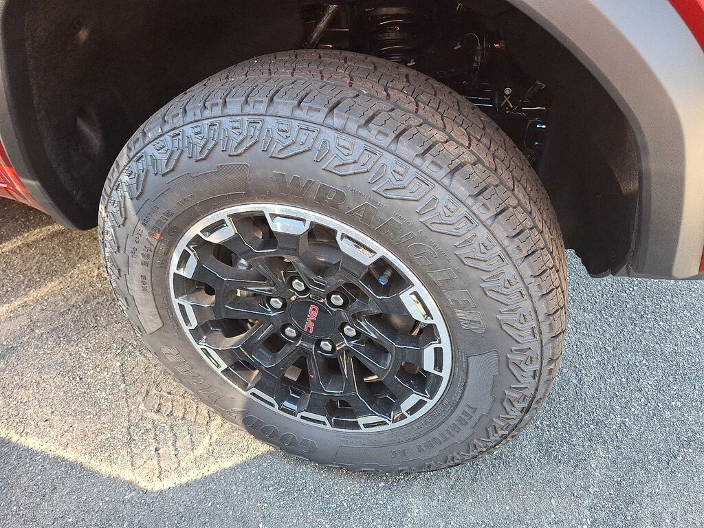 New 2026 GMC Canyon 4WD AT4 4WD Crew Cab 4WD Crew Cab