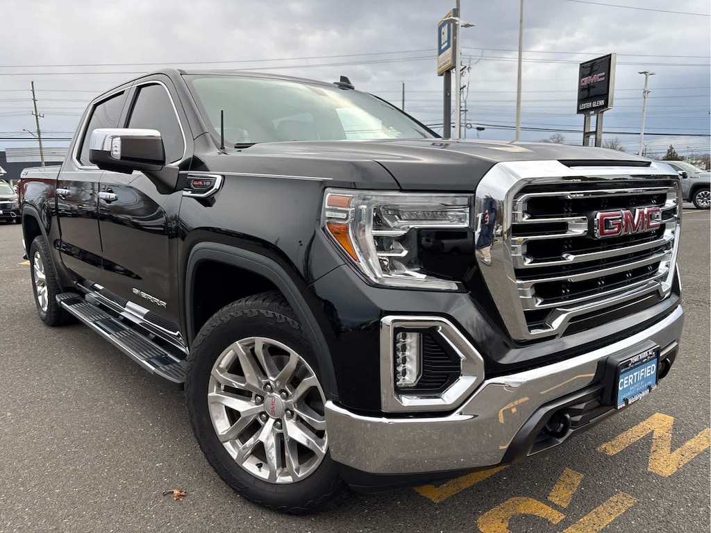 Certified 2021 GMC Sierra 1500 SLT 4WD Crew Cab 147 4WD Crew Cab 147