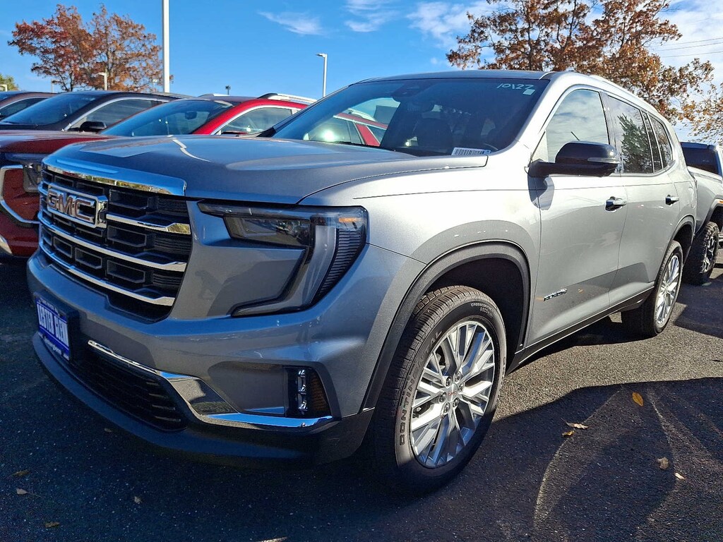 New 2026 GMC Acadia AWD Elevation