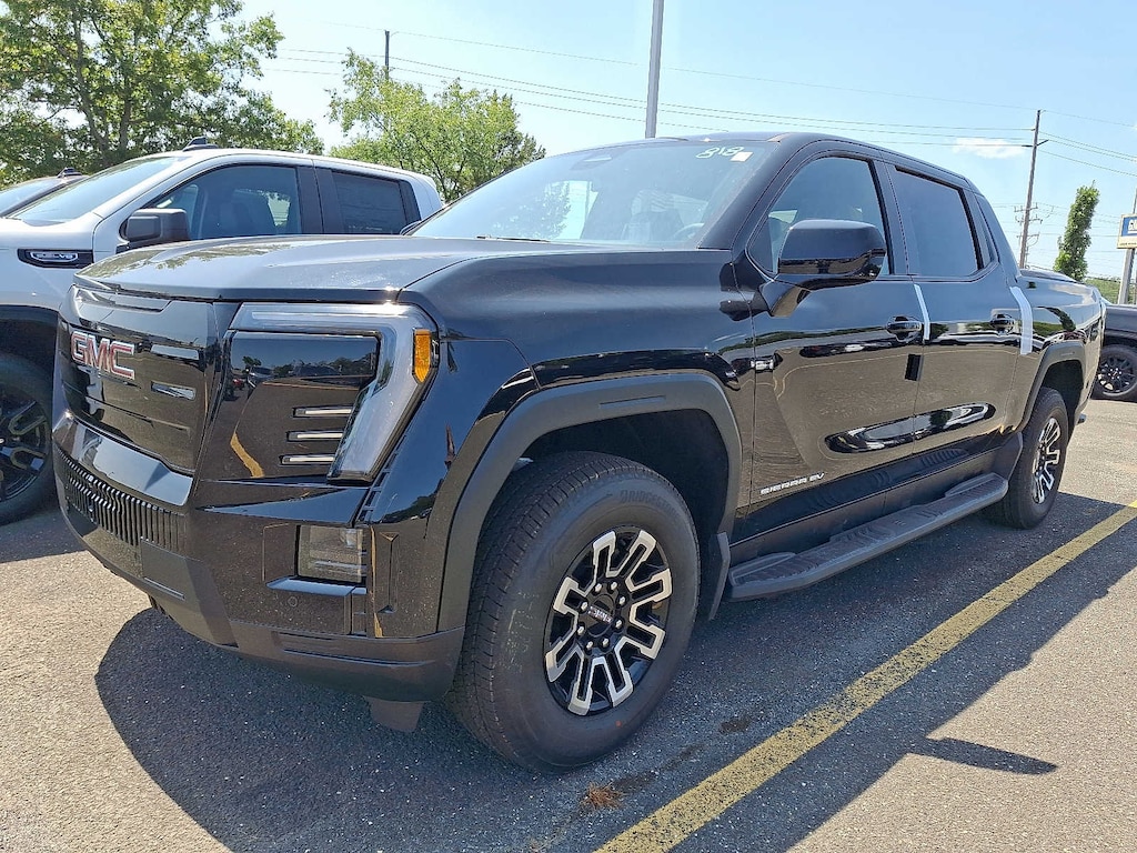 New 2026 GMC Sierra EV Extended Range Elevation e4WD Crew Cab e4WD Crew Cab