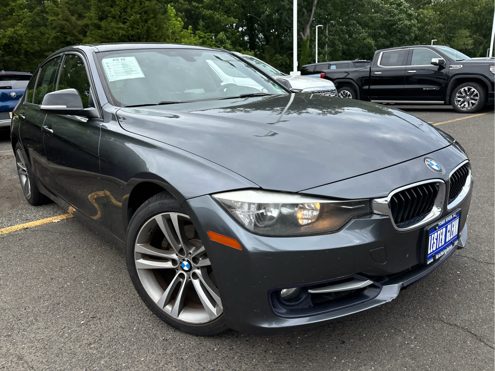Used 2014 BMW 3 Series 328i with VIN WBA3B5G58ENS09709 for sale in Toms River, NJ