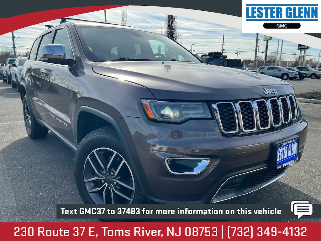 Used 2019 Jeep Grand Cherokee Limited 4x4