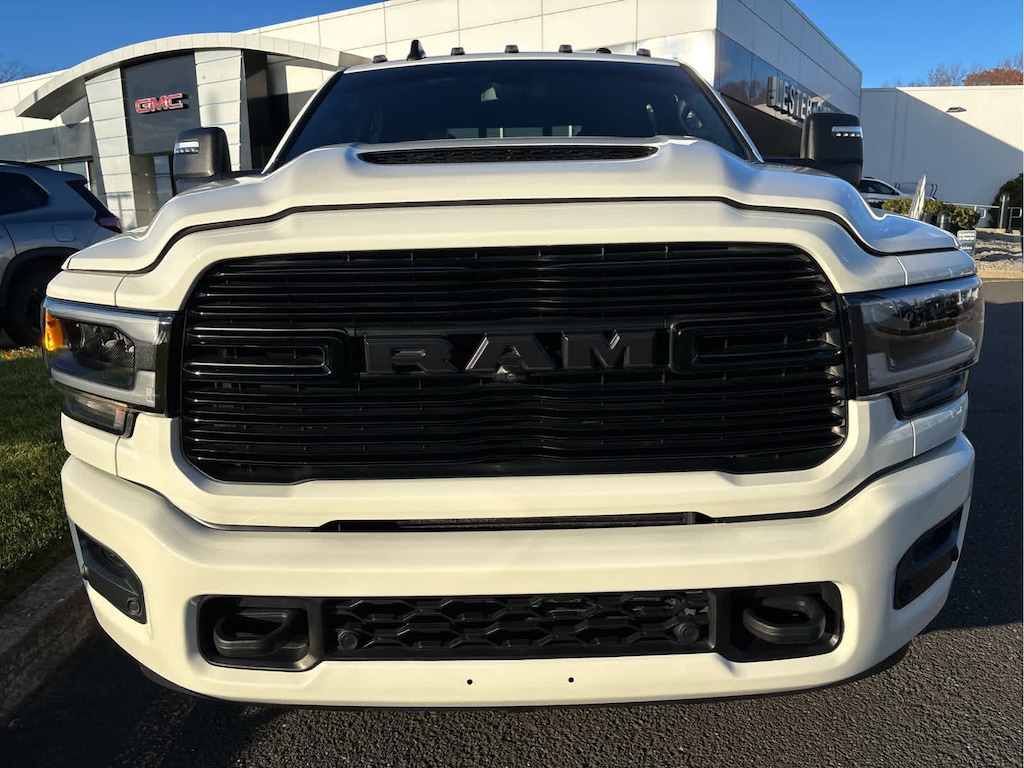 Used 2024 Ram 3500 Laramie 4x4 Crew Cab 8 Box 4x4 Crew Cab 8 Box