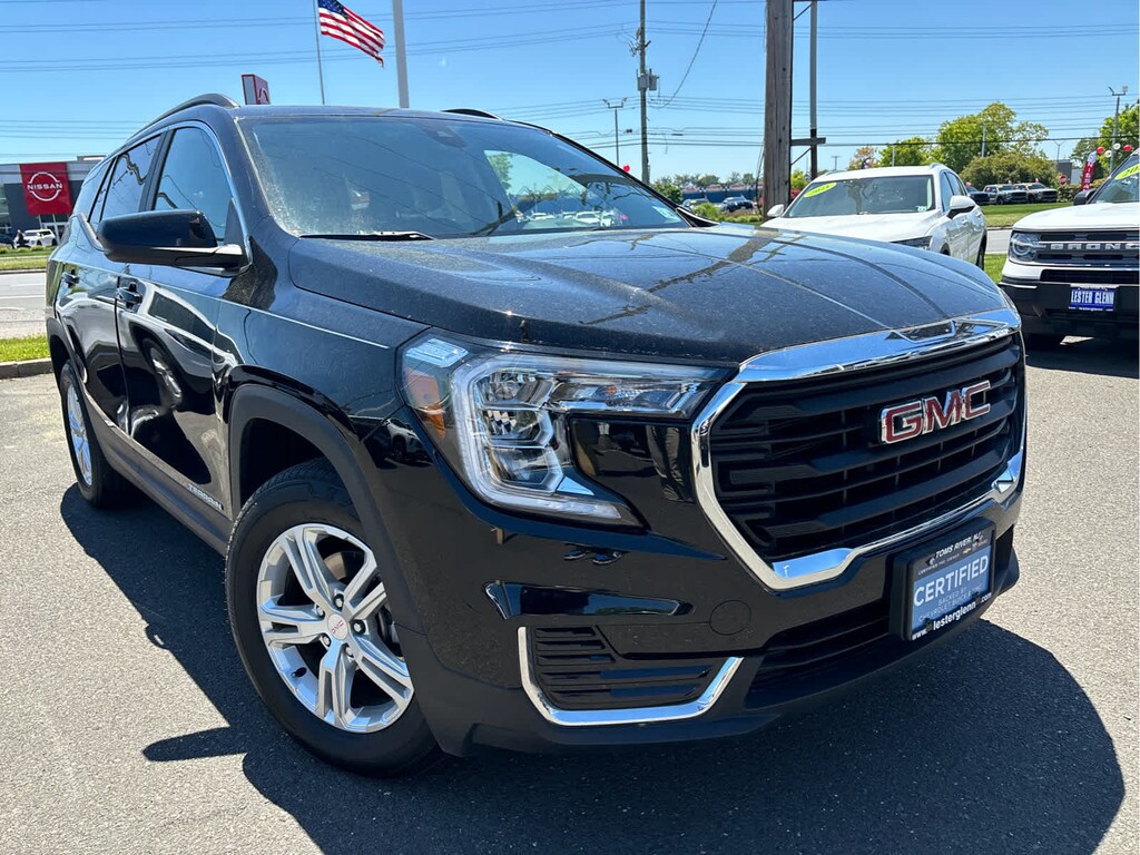 Certified 2022 GMC Terrain SLE AWD