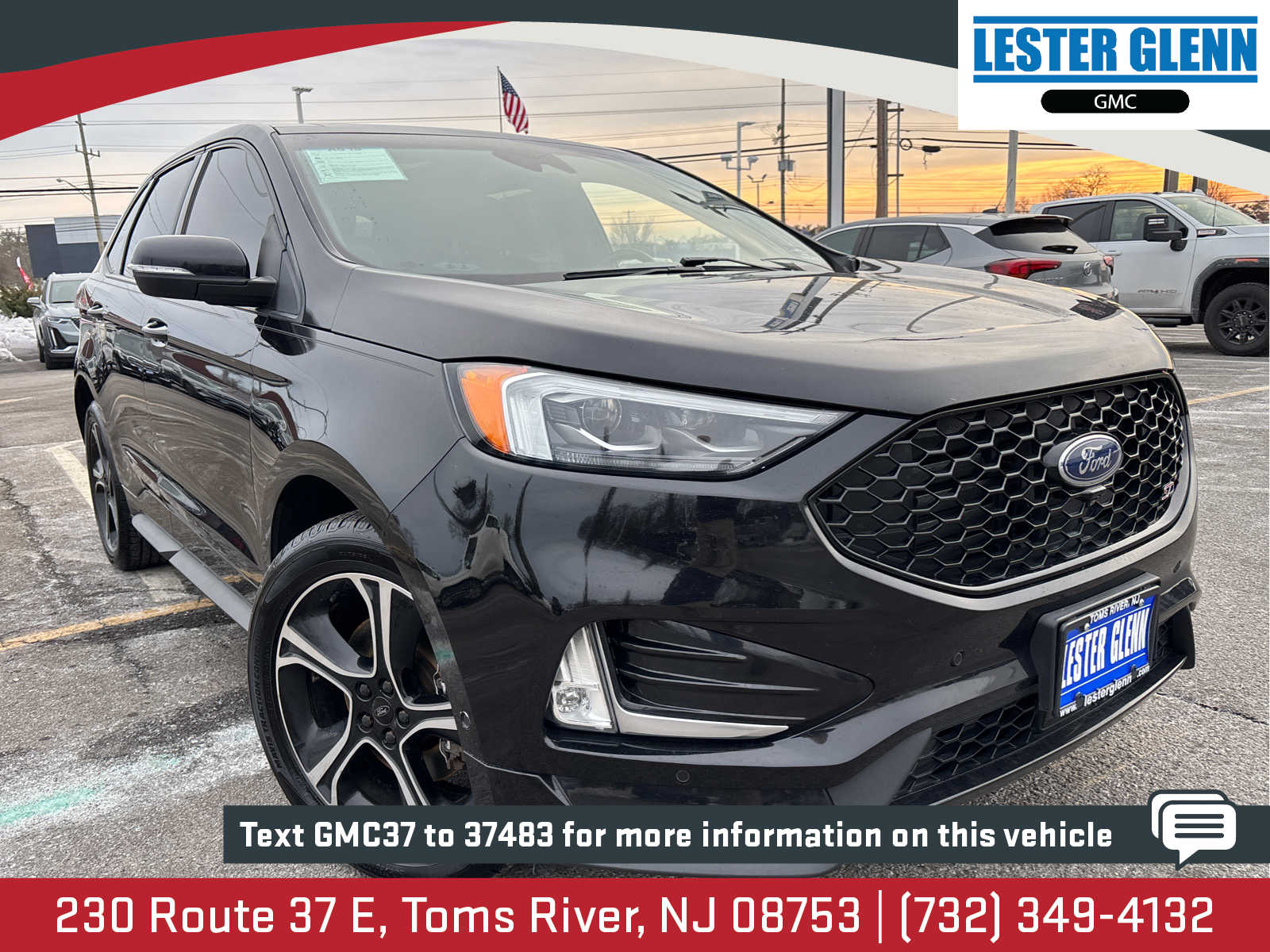2019 Ford Edge ST