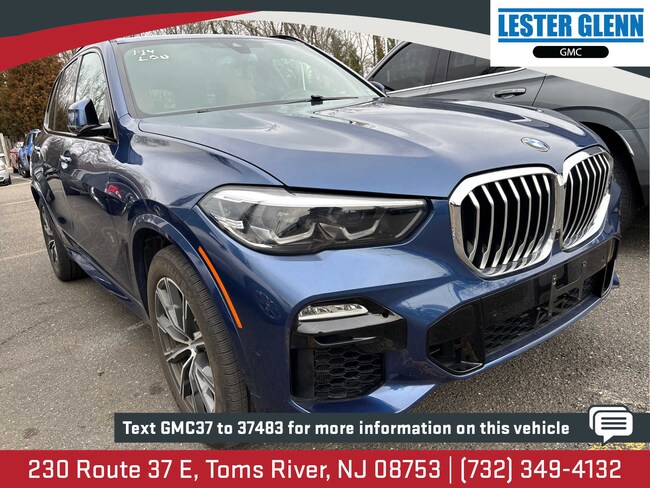 2019 BMW X5 xDrive50i Sports Activity Vehicle