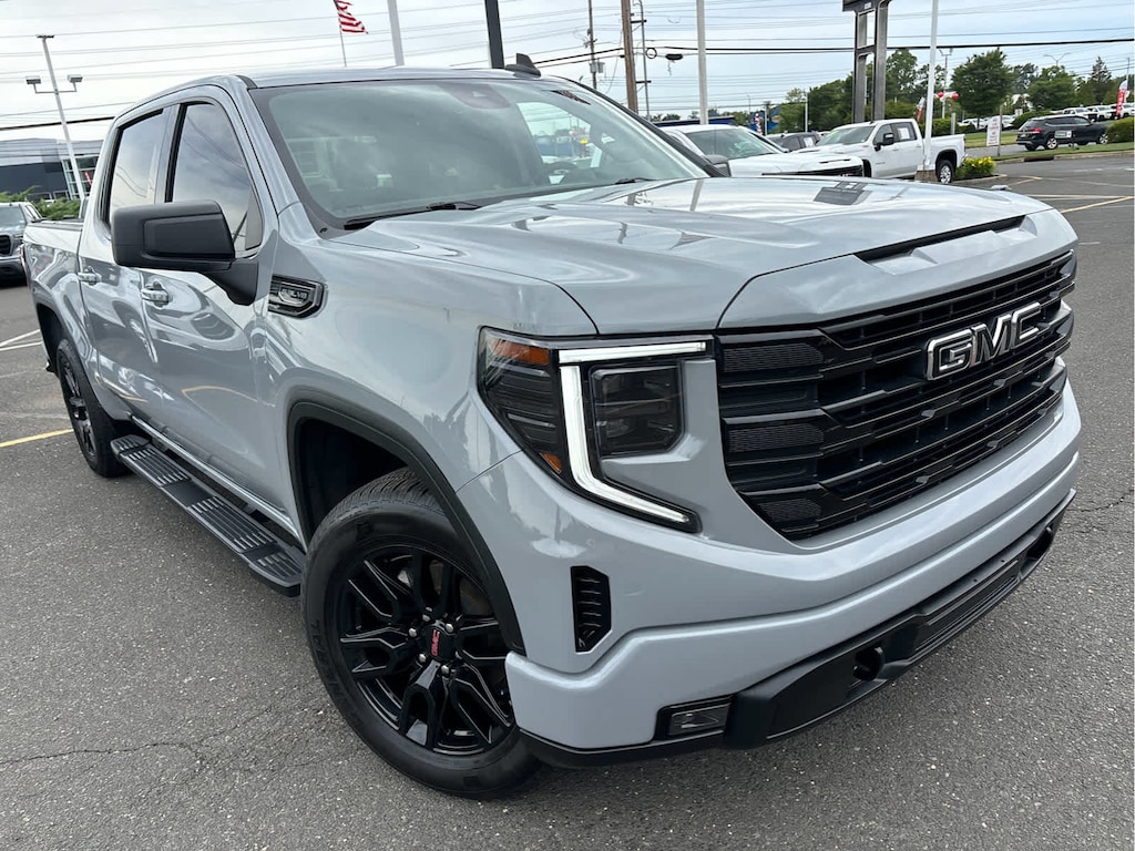 Certified 2024 GMC Sierra 1500 Elevation 4WD Crew Cab 157 4WD Crew Cab 157