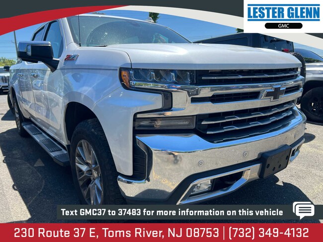 2022 Chevrolet Silverado 1500 LTD LTZ 4WD Crew Cab 147 4WD Crew Cab 147