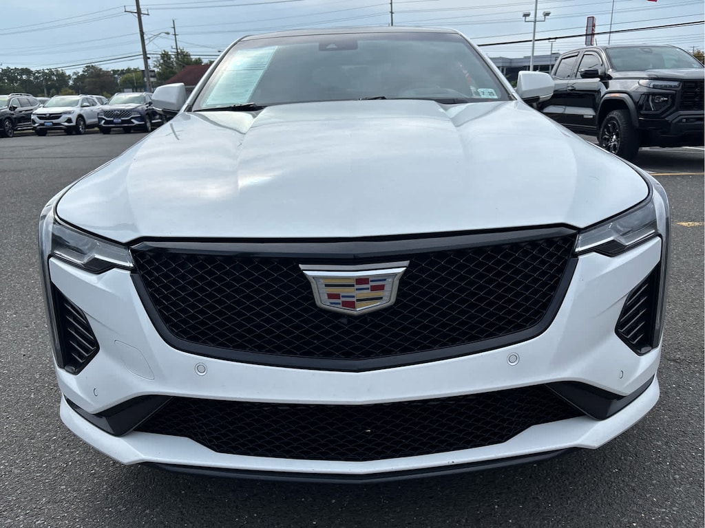 Used 2020 CADILLAC CT4-V V-Series Sdn