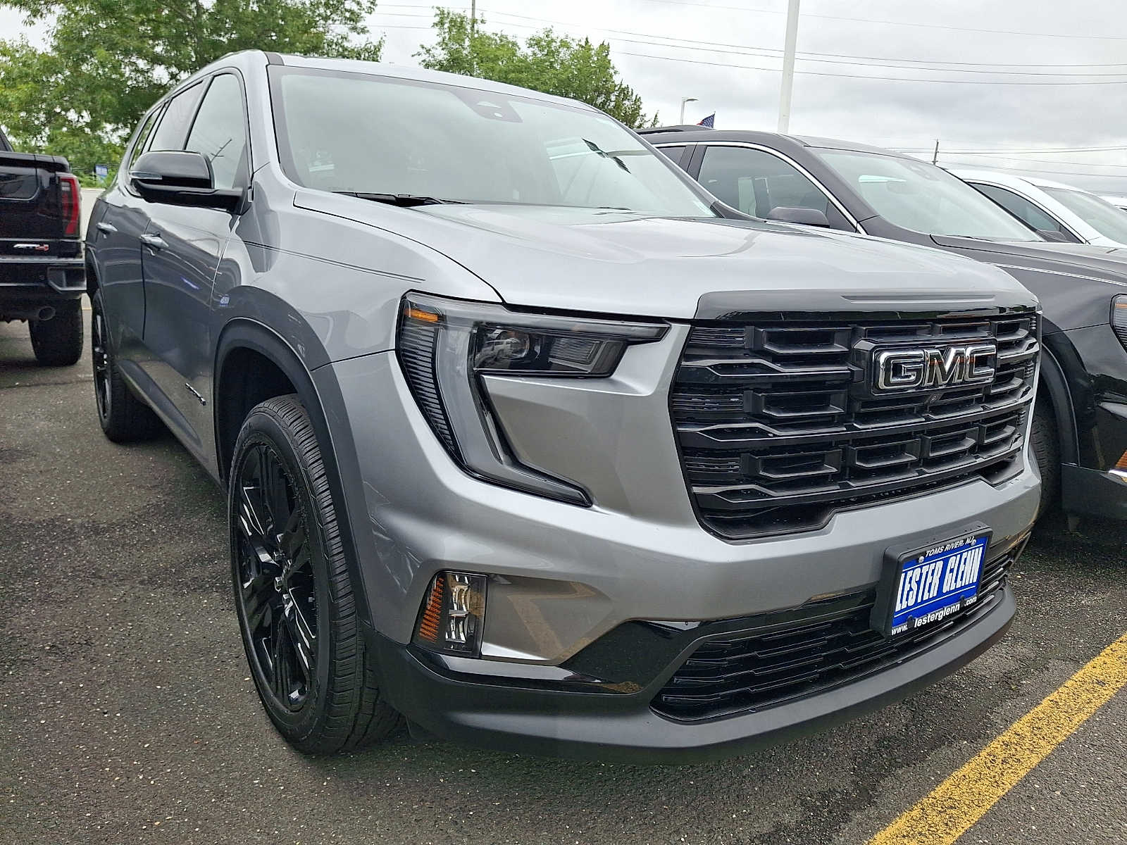 New 2026 GMC Acadia FWD Elevation