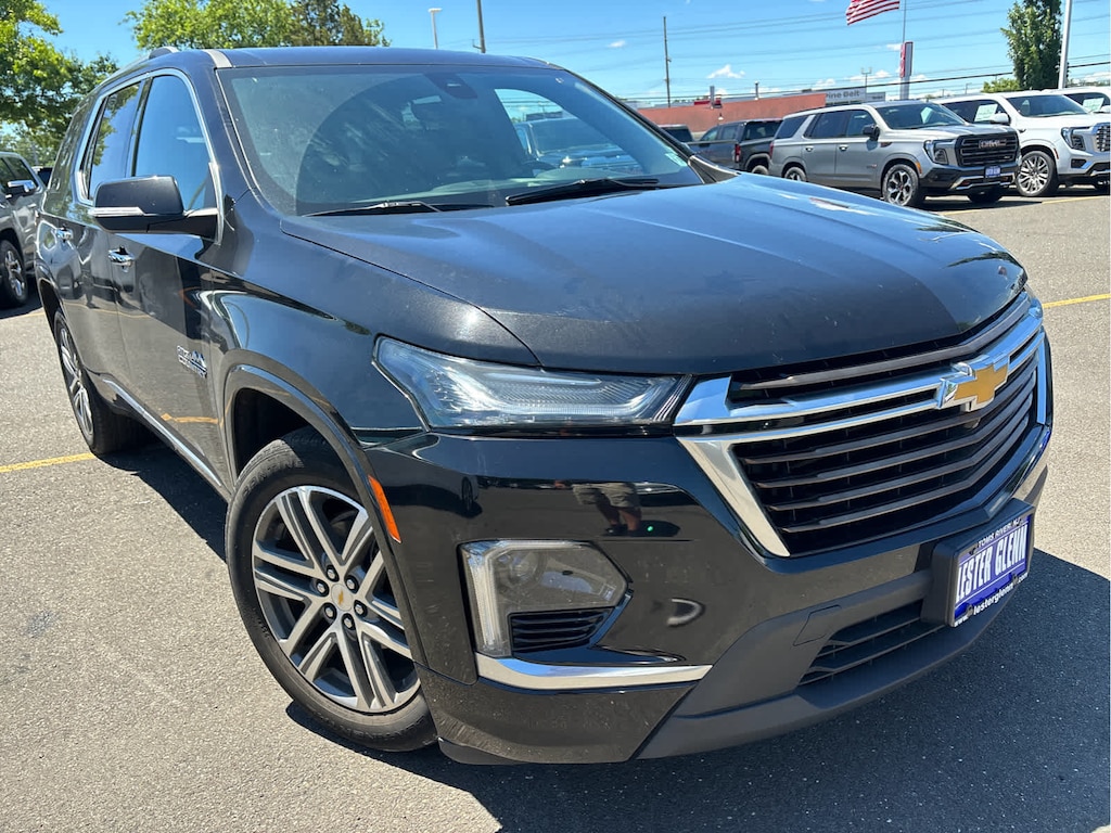 Certified 2023 Chevrolet Traverse High Country AWD