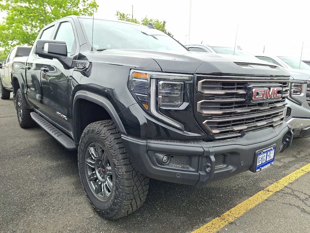 New 2026 GMC Sierra 1500 AT4X 4WD Crew Cab 147 4WD Crew Cab 147