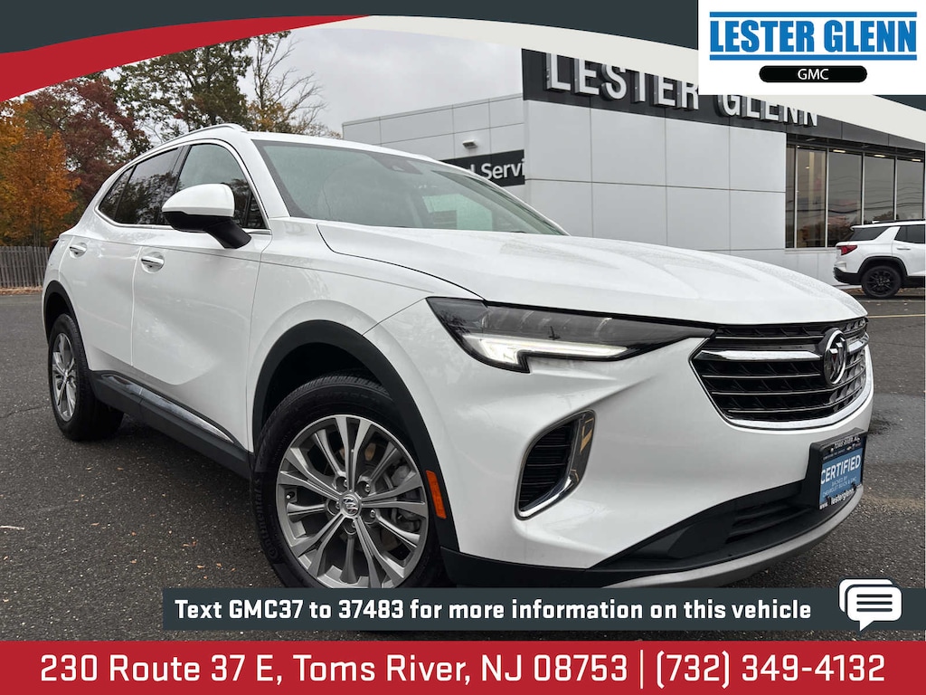 Certified 2023 Buick Envision Preferred AWD