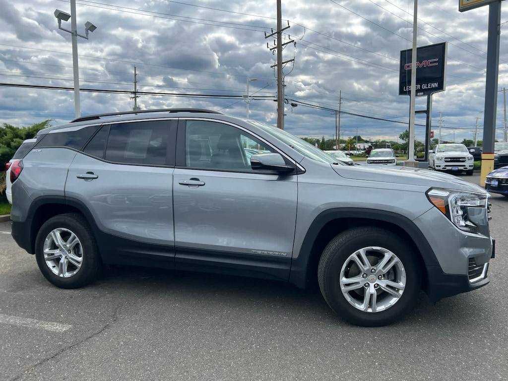 Certified 2023 GMC Terrain SLE AWD