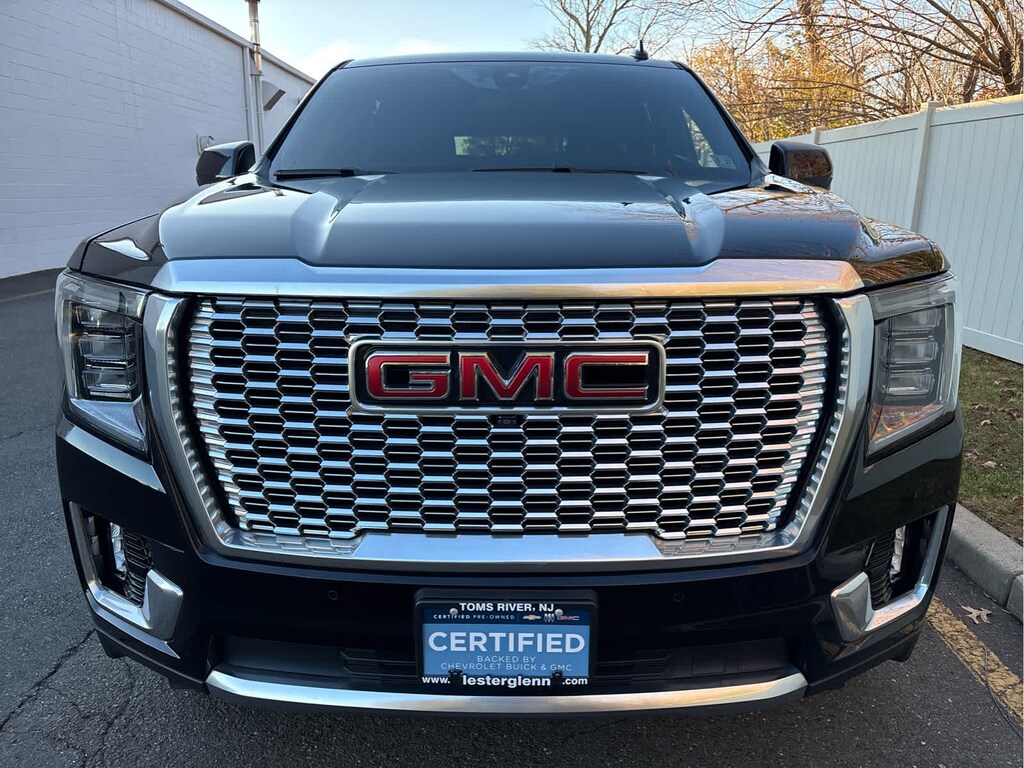 Certified 2022 GMC Yukon Denali 4WD