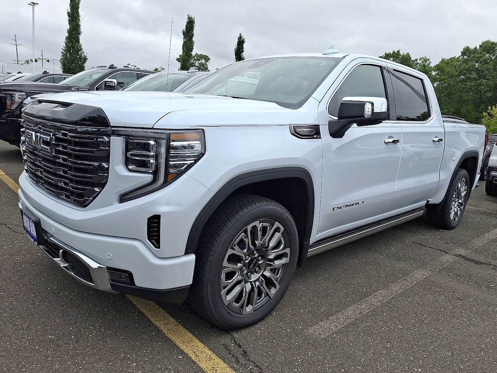 New 2026 GMC Sierra 1500 Denali Ultimate 4WD Crew Cab 147 4WD Crew Cab 147