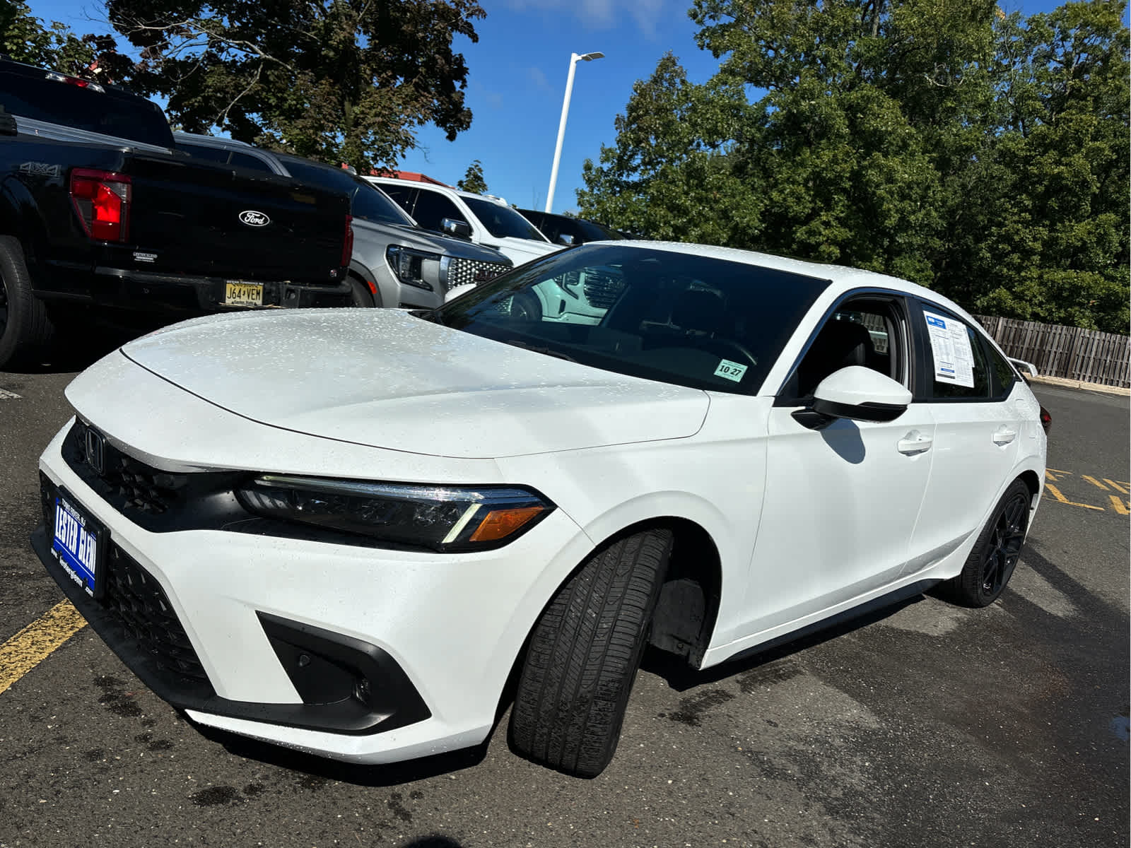 Used 2022 Honda Civic Sport Touring CVT