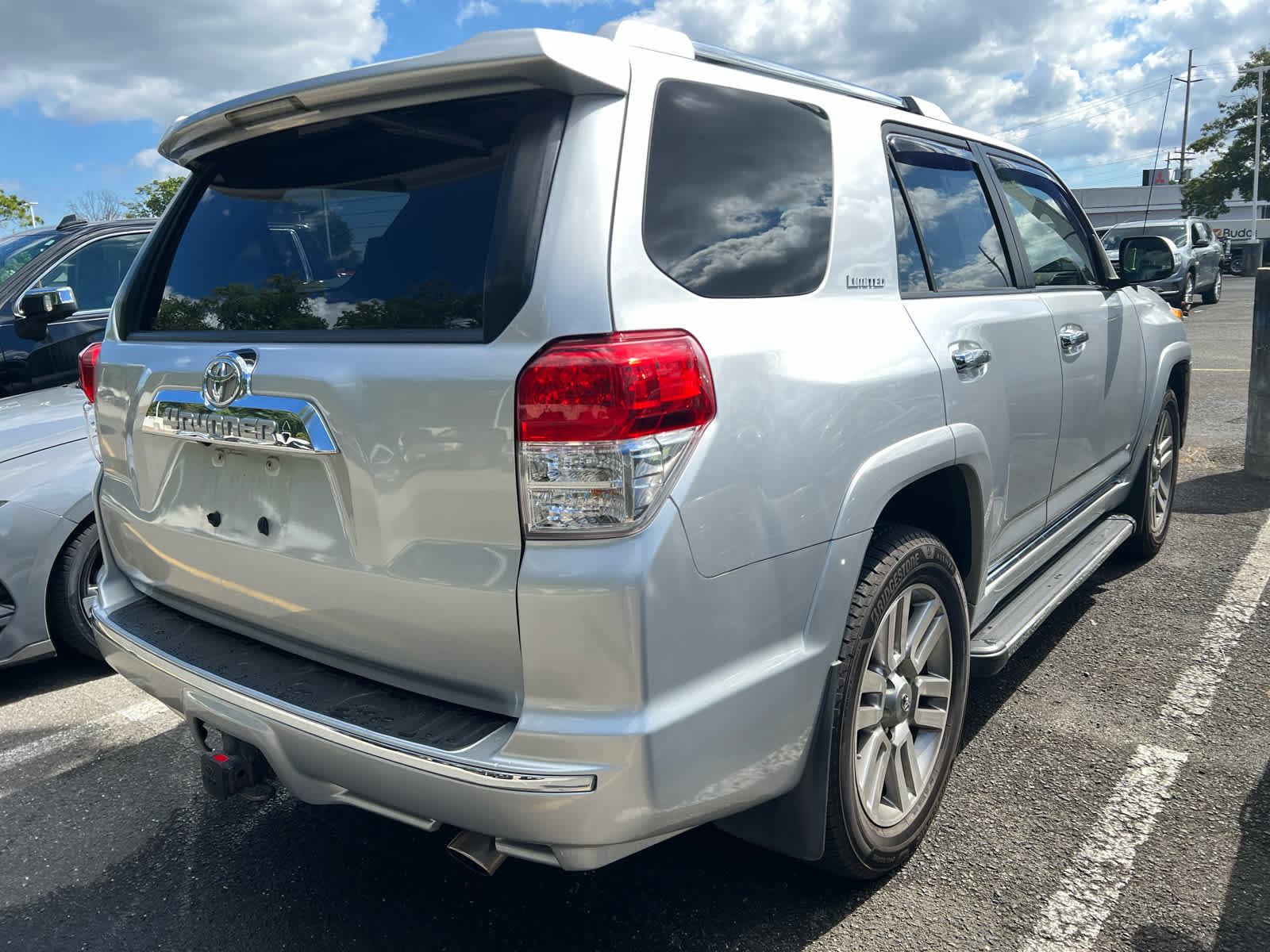 2013 Toyota 4Runner Limited photo 4