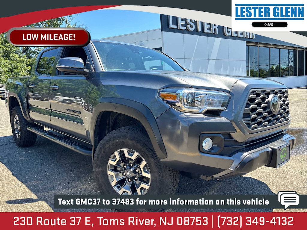 Certified 2023 Toyota Tacoma TRD Off Road Double Cab 5 Bed V6 AT (SE) Double Cab 5 Bed V6 AT (SE)