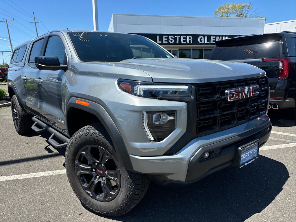 Certified 2025 GMC Canyon 4WD Elevation Crew Cab Crew Cab