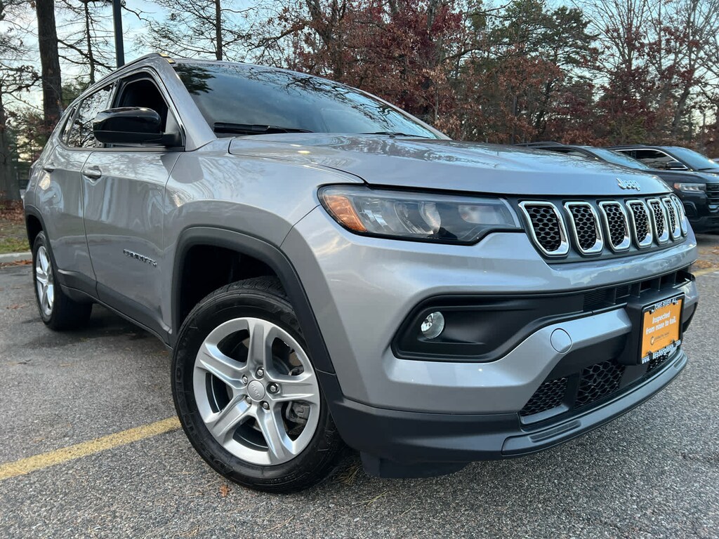 Certified 2023 Jeep Compass Latitude SUV