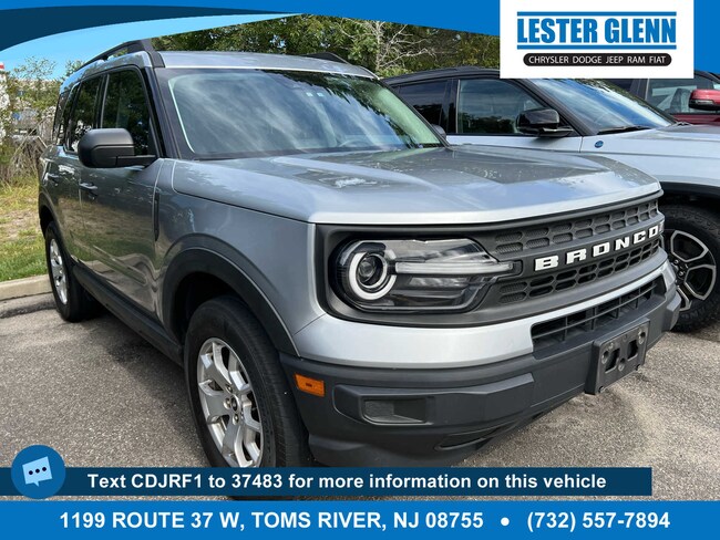 2022 Ford Bronco Sport Base SUV