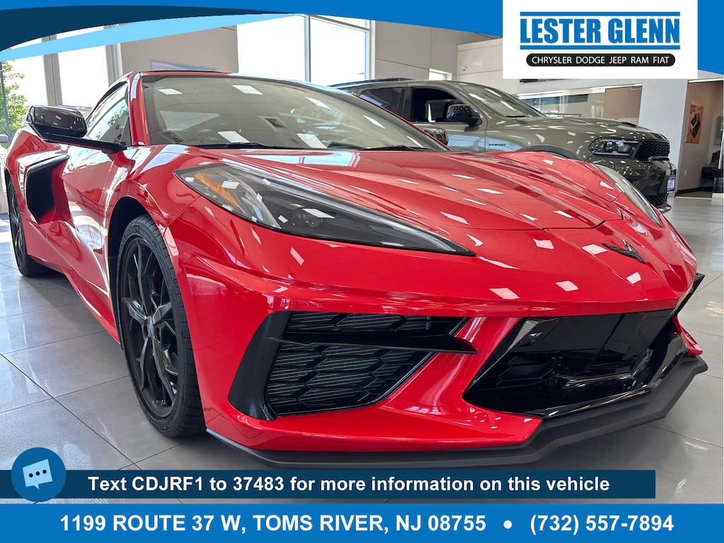 Used 2021 Chevrolet Corvette 3LT Coupe