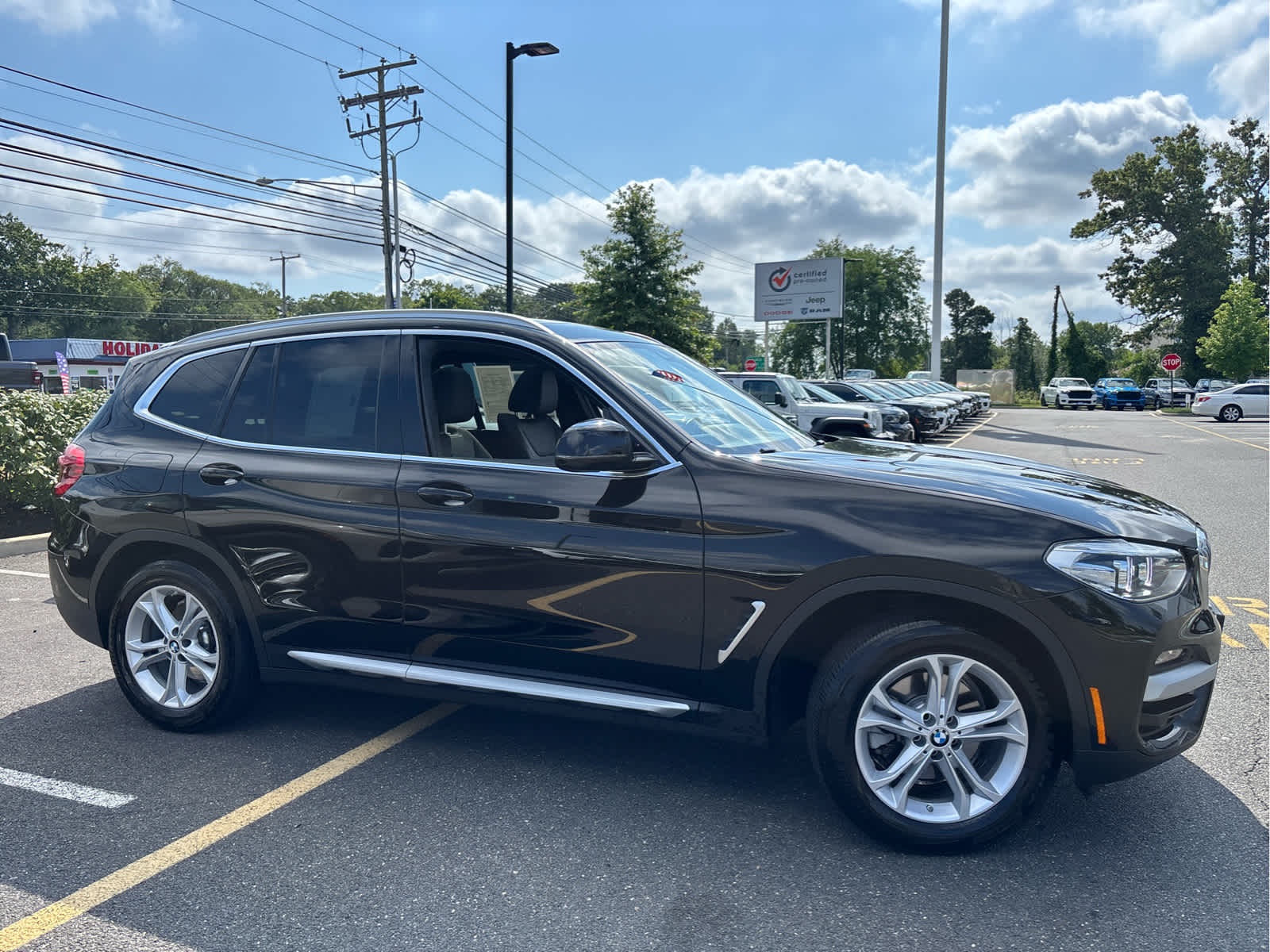 2021 Bmw X3 xDrive30i photo 2
