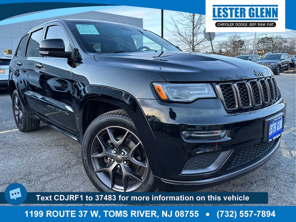 Used 2020 Jeep Grand Cherokee Limited X SUV