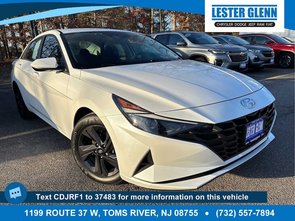 Used 2022 Hyundai Elantra SEL Sedan