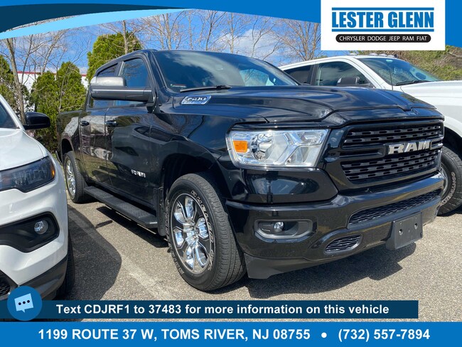 2023 Ram 1500 Big Horn Truck Crew Cab