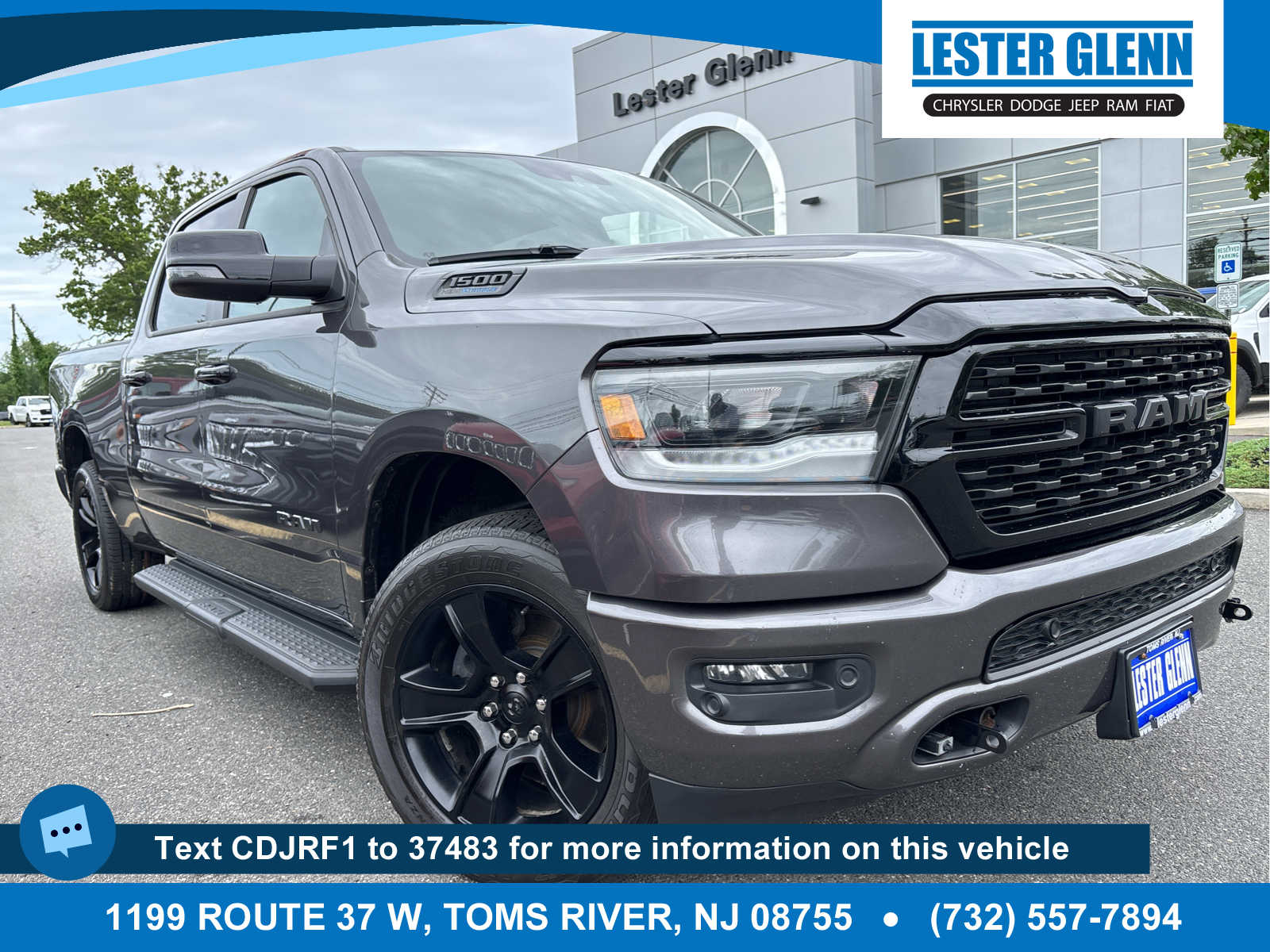 2023 RAM 1500 Big Horn/Lone Star 4x4 Crew Cab 6'4's photo