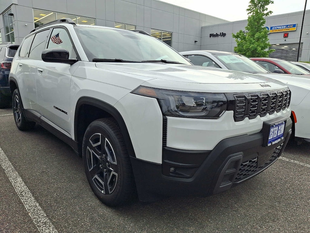 New 2026 Jeep Cherokee Laredo Sport Utility