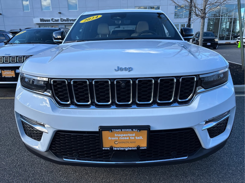 Certified 2024 Jeep Grand Cherokee Limited SUV