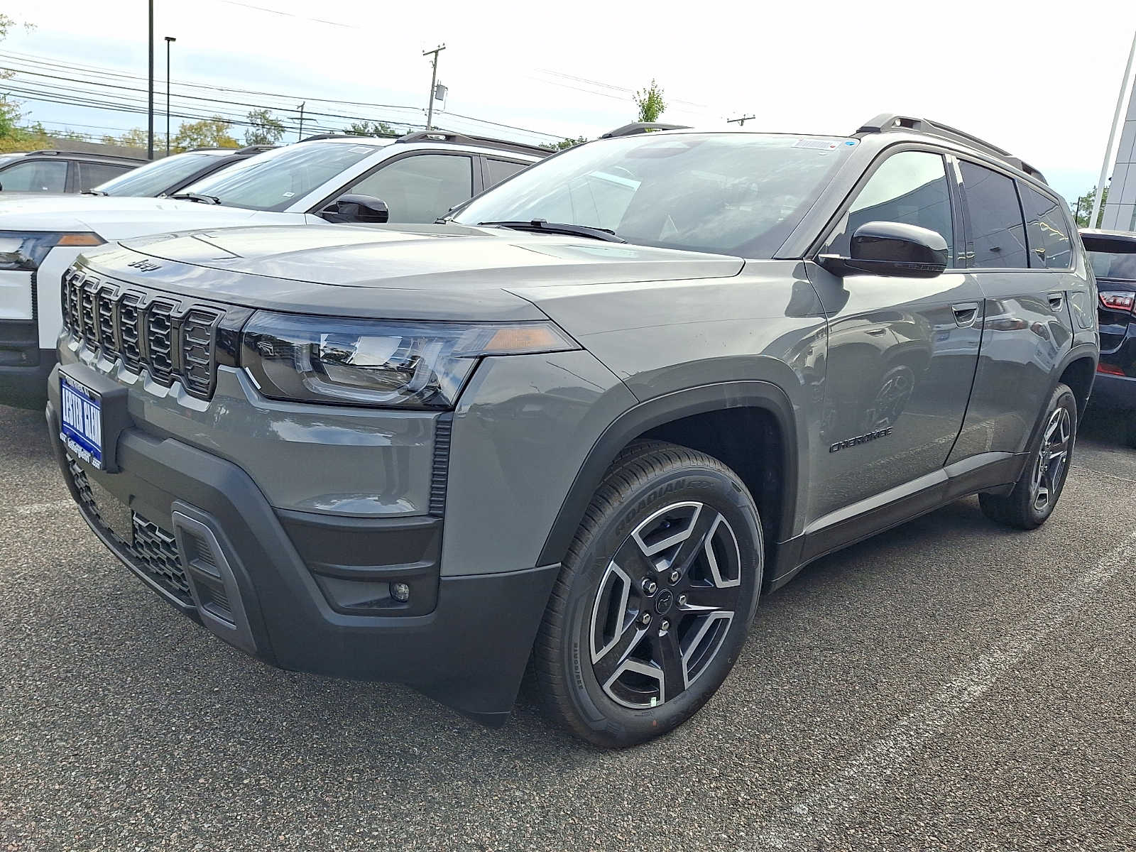 New 2026 Jeep Cherokee Limited Sport Utility