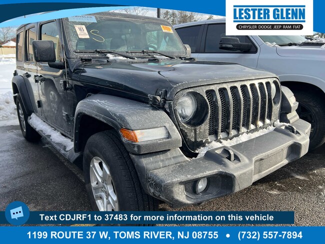 2022 Jeep Wrangler Unlimited Sport S SUV