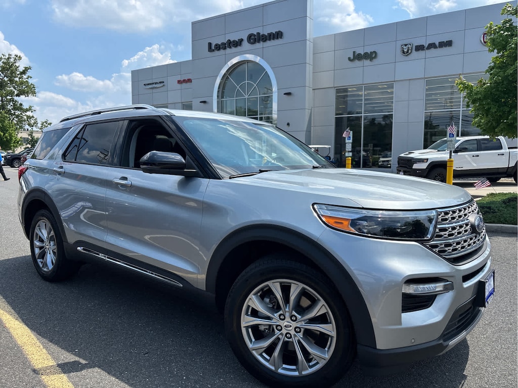 Used 2023 Ford Explorer Limited SUV