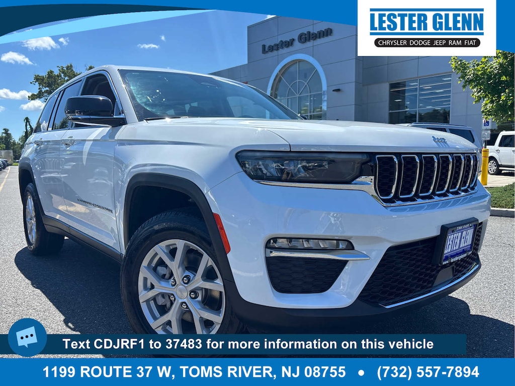 Certified 2023 Jeep Grand Cherokee Limited SUV