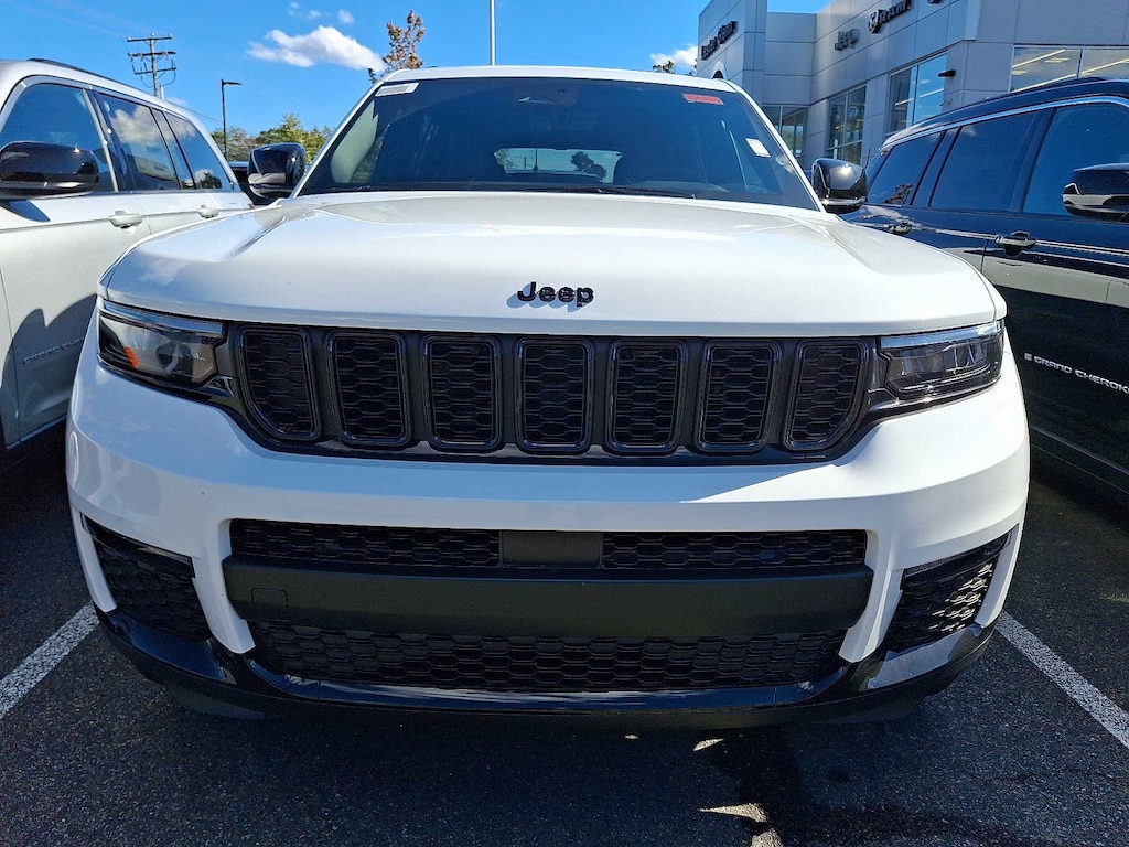 New 2025 Jeep Grand Cherokee L Limited Sport Utility