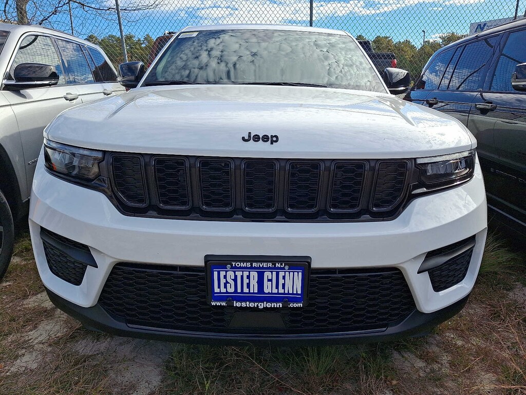 New 2025 Jeep Grand Cherokee Altitude X Sport Utility