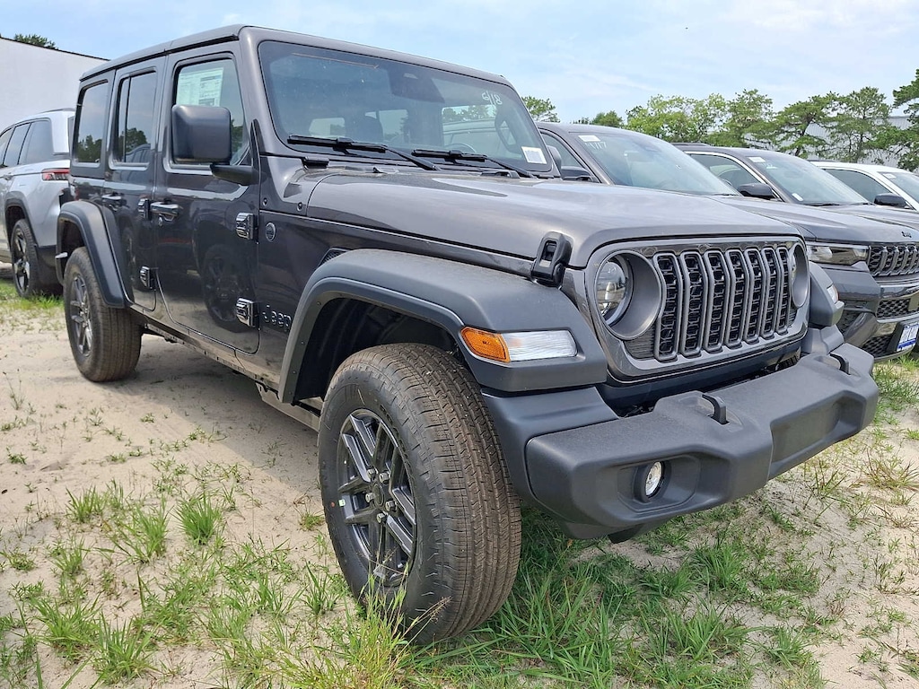 New 2026 Jeep Wrangler Sport S Sport Utility