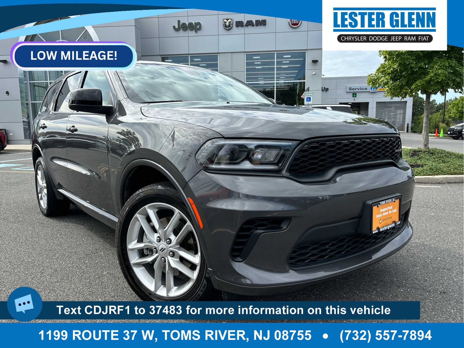 2026 Dodge Durango GT