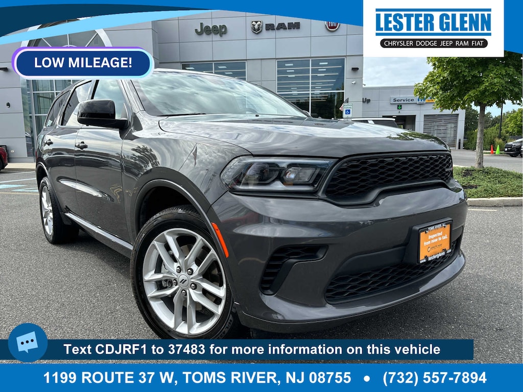 Certified 2026 Dodge Durango GT SUV