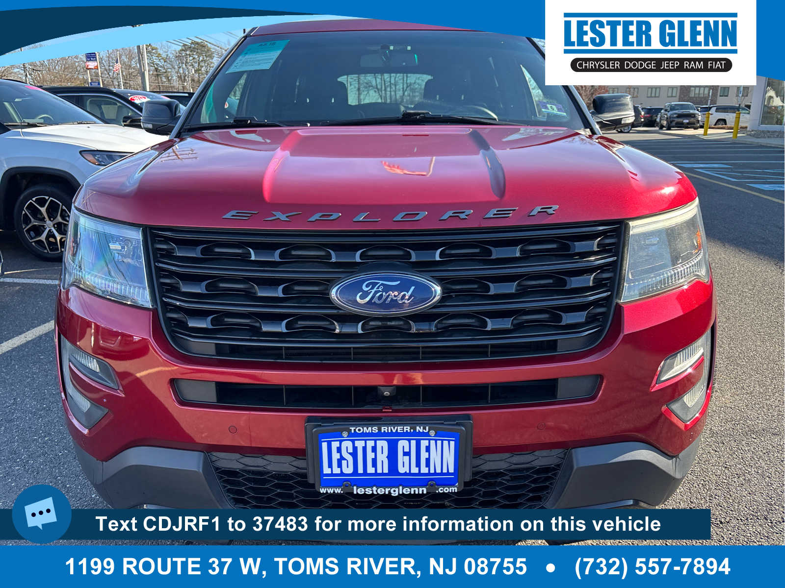 2017 Ford Explorer Sport