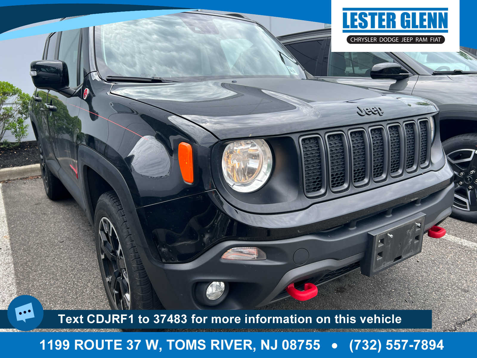 2023 Jeep Renegade Trailhawk 4x4's photo