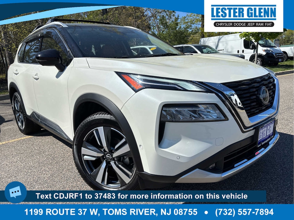 Used 2022 Nissan Rogue Platinum SUV