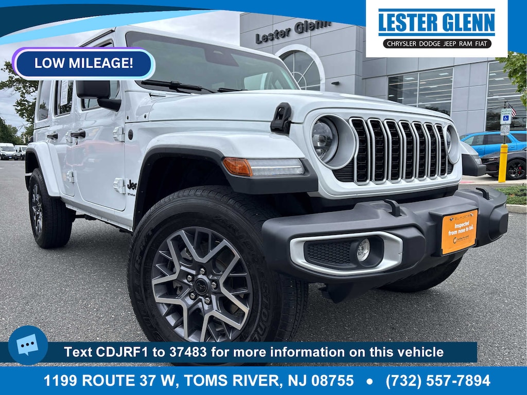 Used 2026 Jeep Wrangler Sahara SUV