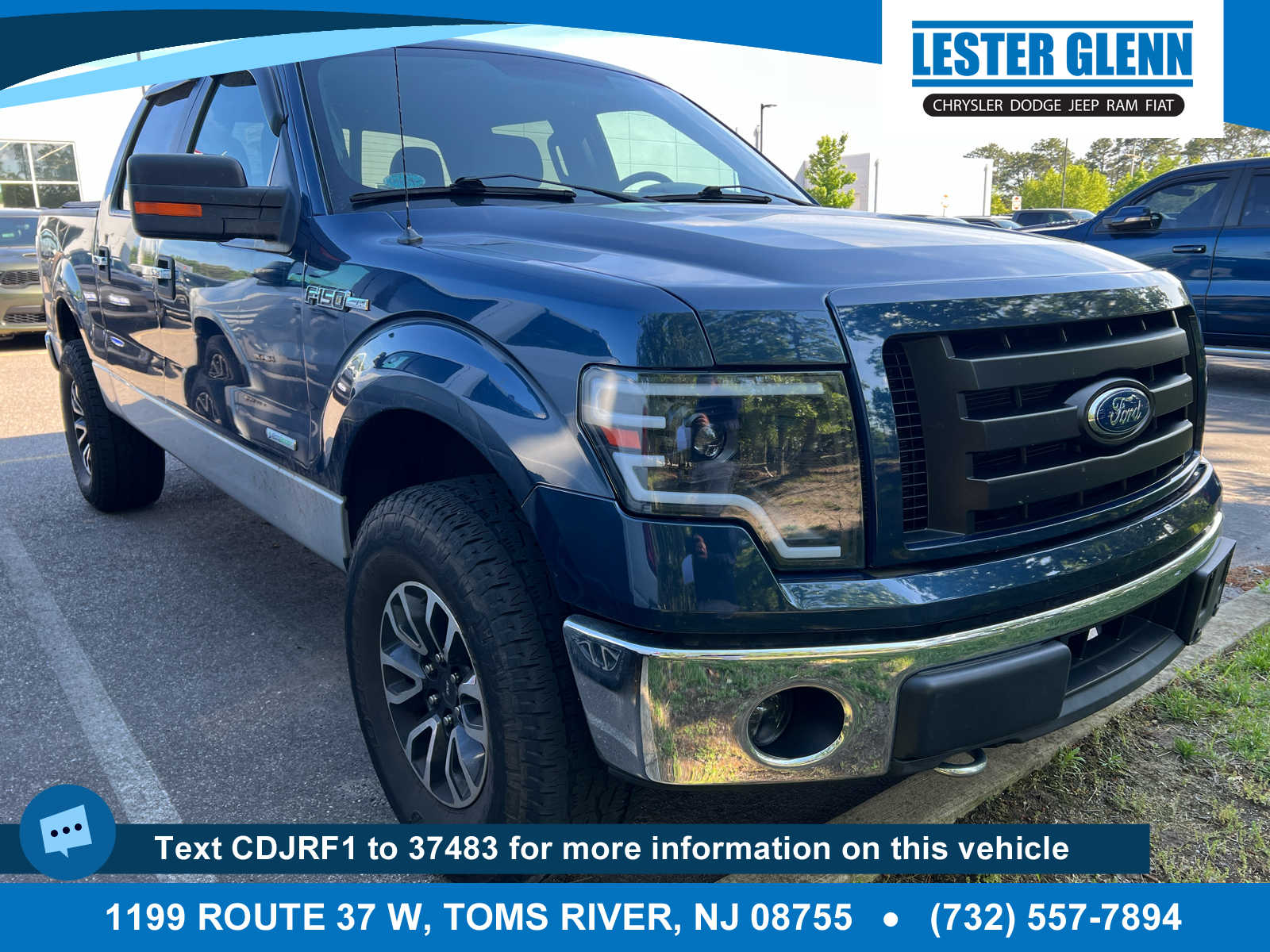 2014 Ford F-150 XLT 4x4 SuperCrew 145-in's photo