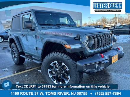 2025 Jeep Wrangler Rubicon SUV